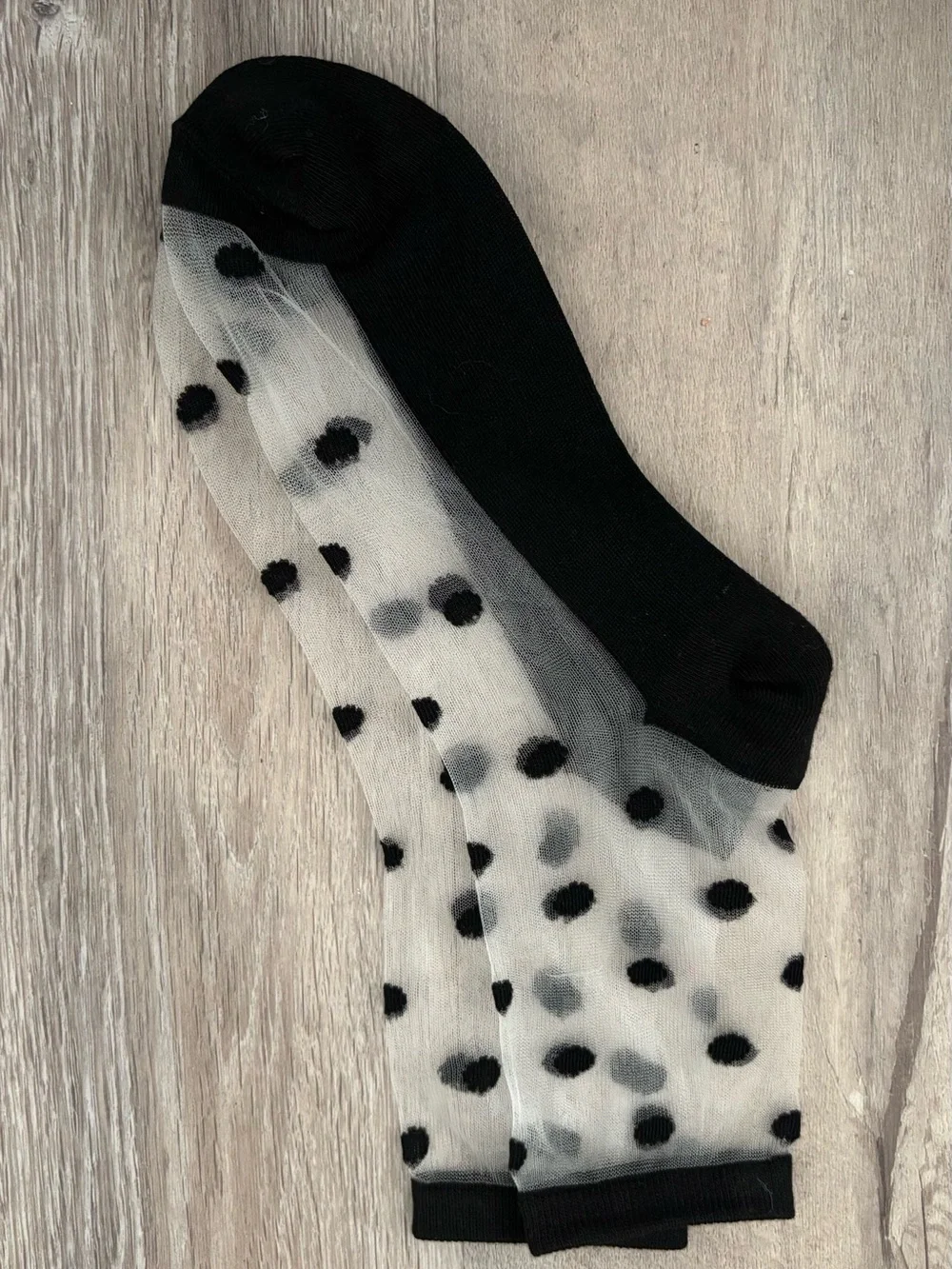 4 Sheer Fun Socks